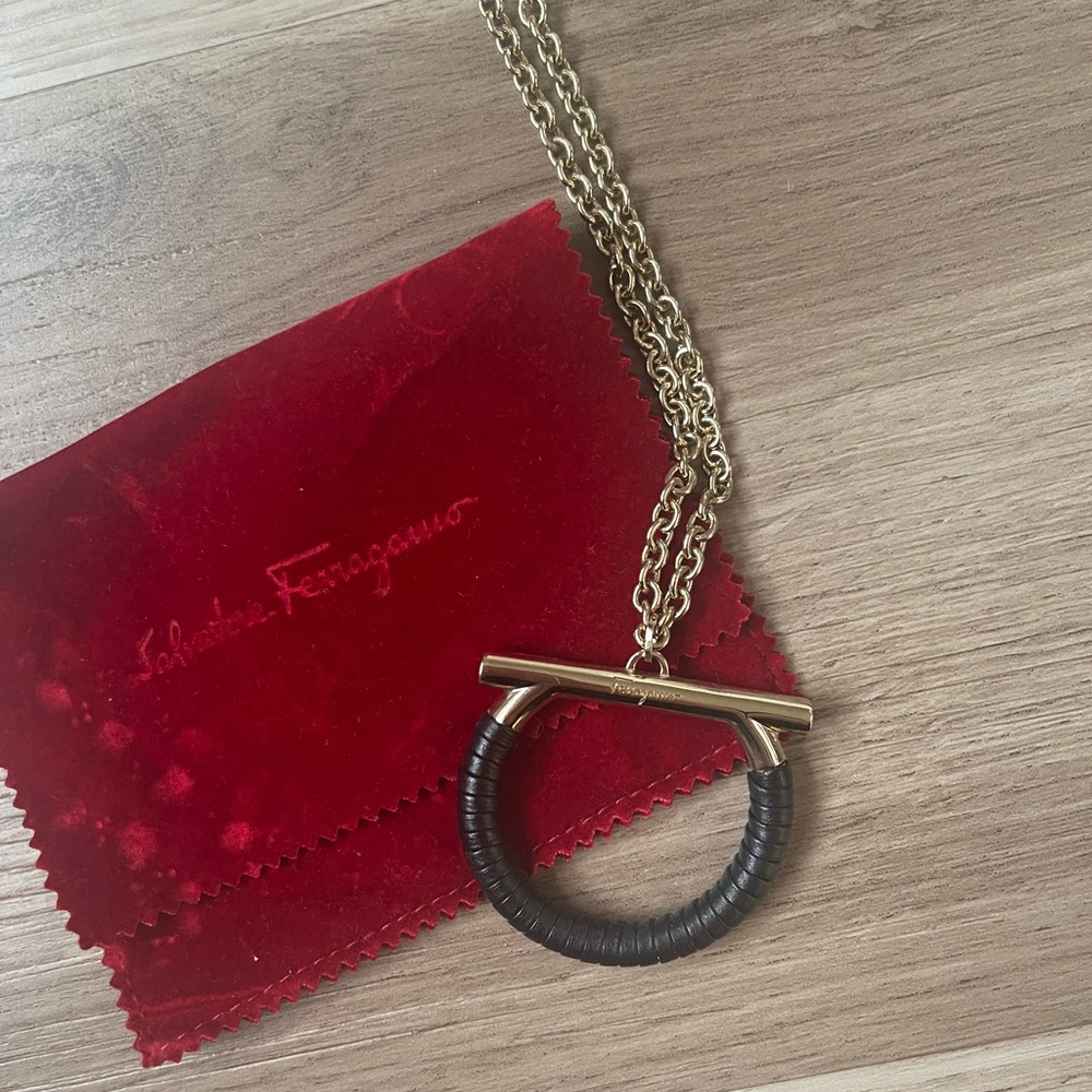 Ferragamo Long Necklace